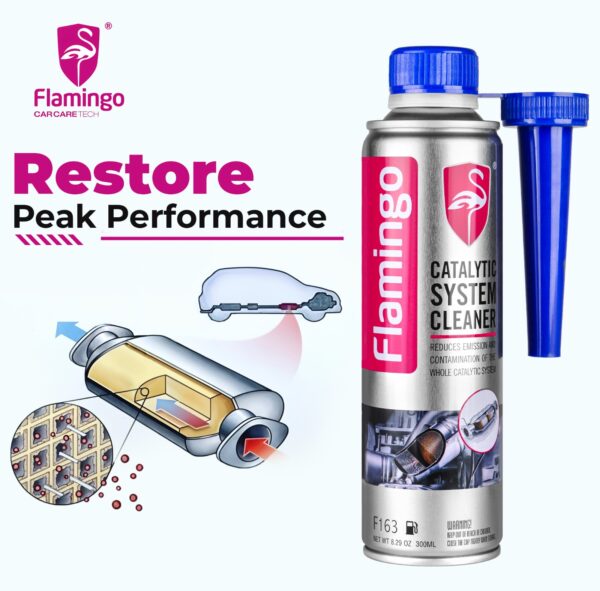 Flamingo Catalytic System Cleaner 300 ml - Image 2