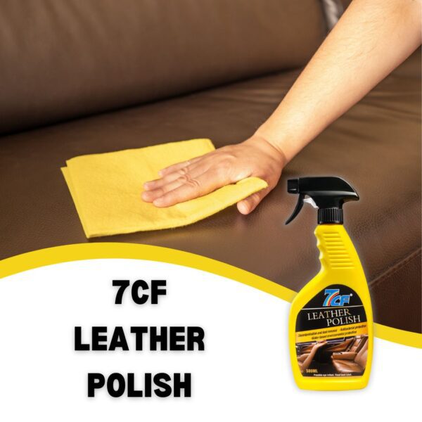 7cf Leather Polish 500 ML - Image 3