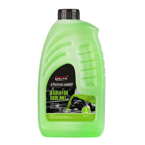 Casta Detailers Radiator Coolant - GREEN