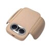 Car Center Console Armrest Cushion with Cup Holder - Beige