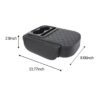 Car Center Console Armrest Cushion with Cup Holder - Beige - Image 7