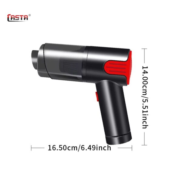 Portable Lightweight Car Vacuum Cleaner 120W JM-6601 - Image 4