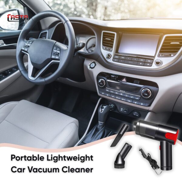 Portable Lightweight Car Vacuum Cleaner 120W JM-6601 - Image 6