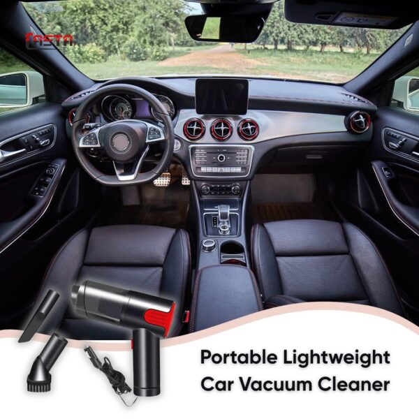 Portable Lightweight Car Vacuum Cleaner 120W JM-6601 - Image 2