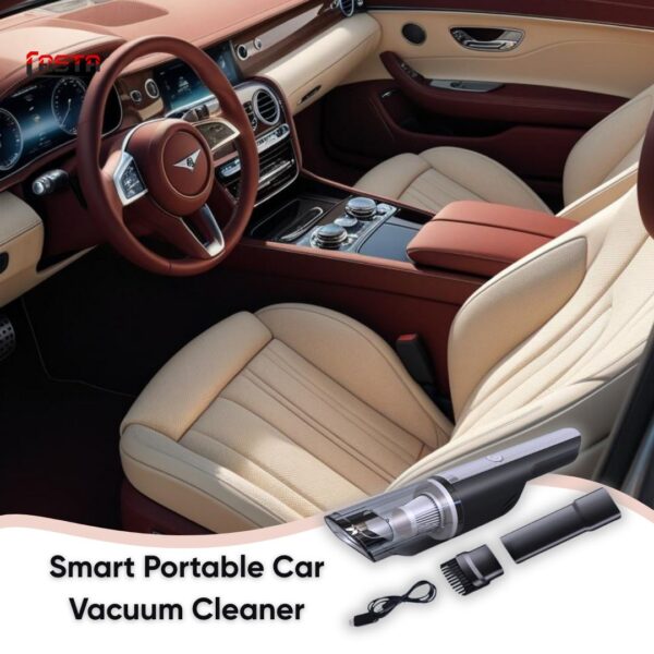 Super Quite Smart Portable Car Vacuum Cleaner JM6607 - Image 4