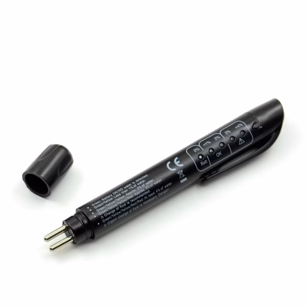 Brake Fluid Tester Pen – 5 LED Indicators