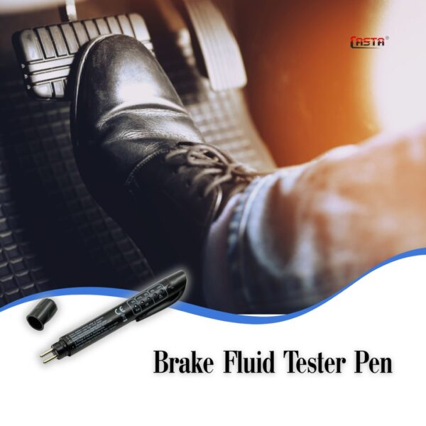 Brake Fluid Tester Pen – 5 LED Indicators - Image 8