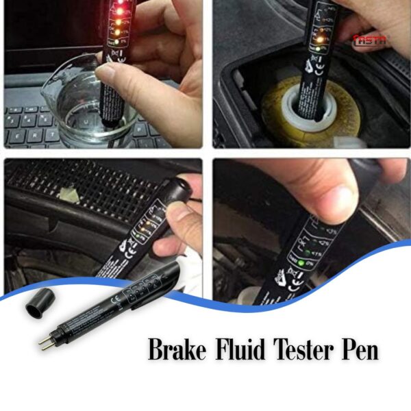 Brake Fluid Tester Pen – 5 LED Indicators - Image 7