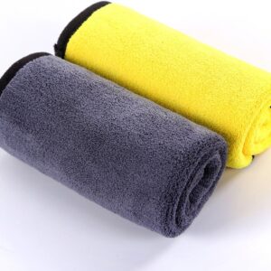 CASTA Double Sided Microfiber Cleaning Cloth – 800GSM -40x40