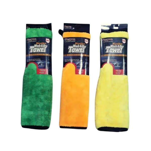 CASTA Double Sided Microfiber Cleaning Cloth – 800GSM -40x40 - Image 2