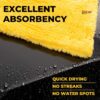 CASTA Double Sided Microfiber Cleaning Cloth – 900GSM -40x40 - Image 3