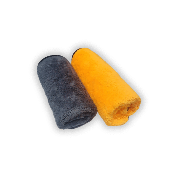 CASTA Double Sided Microfiber Cleaning Cloth – 800GSM -40x40 Orange