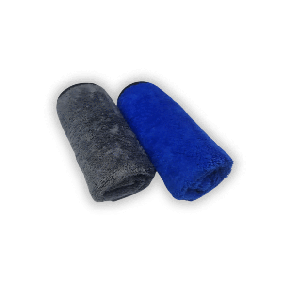 CASTA Double Sided Microfiber Cleaning Cloth – 800GSM - 10PCS Bundle Blue - Image 2