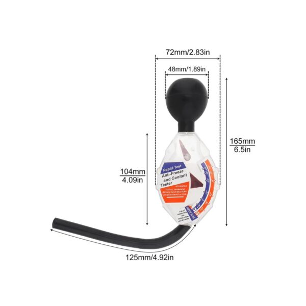 Car Anti-Freeze Coolant Hydrometer Tester - Image 5