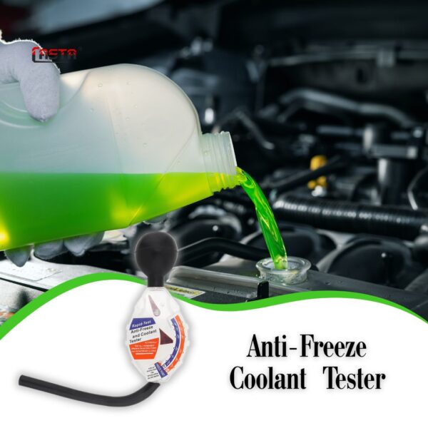 Car Anti-Freeze Coolant Hydrometer Tester - Image 2