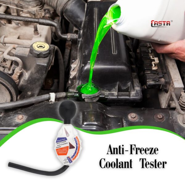 Car Anti-Freeze Coolant Hydrometer Tester - Image 4