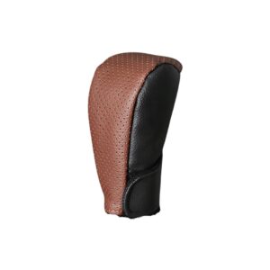 Car Non-Slip PU Leather Gear Shift Knob Cover