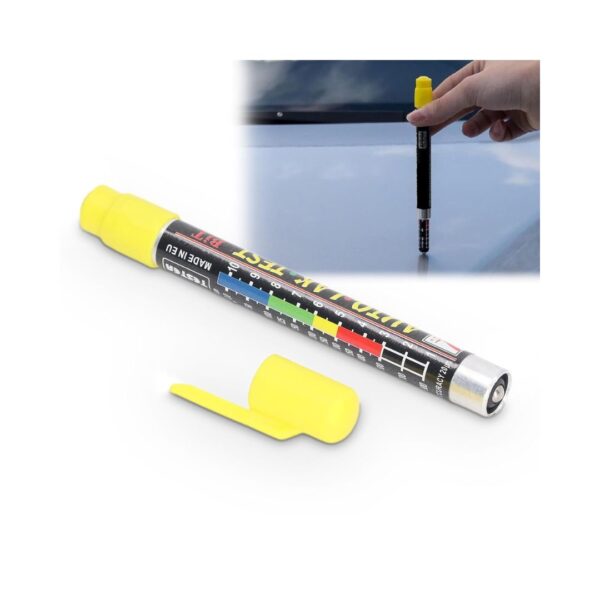 Car Paint Thickness Tester Meter Gauge Pen - Image 7