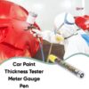 Car Paint Thickness Tester Meter Gauge Pen - Image 2