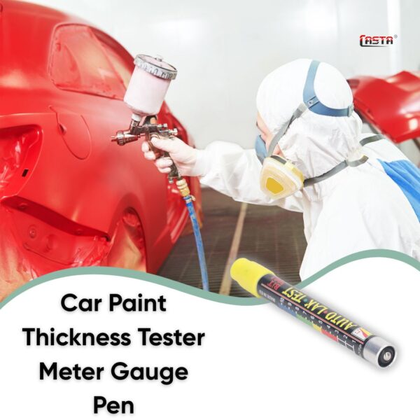 Car Paint Thickness Tester Meter Gauge Pen - Image 2