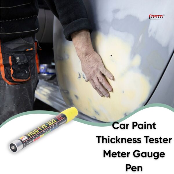 Car Paint Thickness Tester Meter Gauge Pen - Image 4