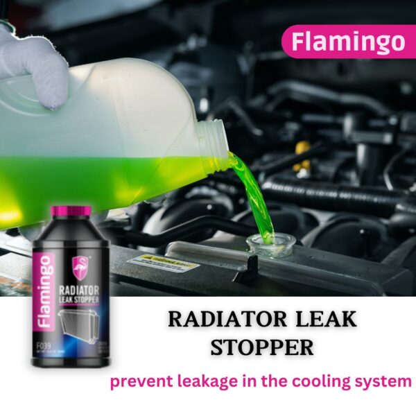 FLAMINGO RADIATOR LEAK STOPPER - 345ML - Image 3