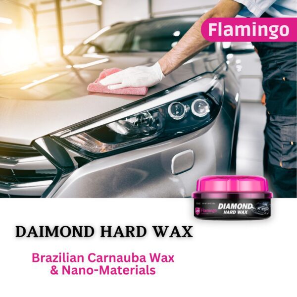 FLAMINGO DIAMOND HARD WAX -200 G - Image 2