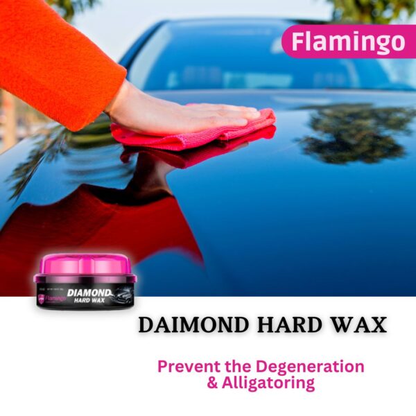 FLAMINGO DIAMOND HARD WAX -200 G - Image 3