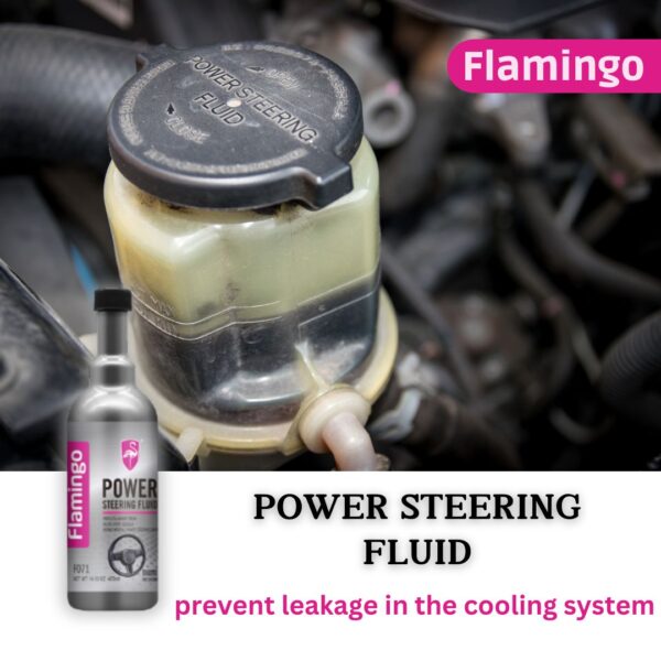 POWER STEERING FLUID - 443 ML - Image 3