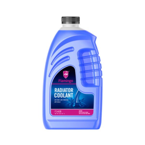 FLAMINGO RADIATOR COOLANT 1L - Blue