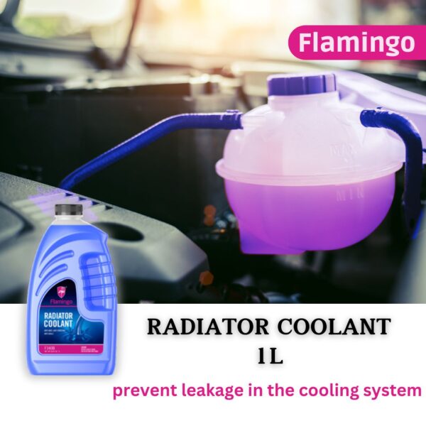 FLAMINGO RADIATOR COOLANT 1L - Blue - Image 3