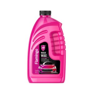 Flamingo Wash And Wax 1 Liter