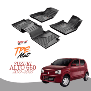 Suzuki Alto660 2019-2025 TPR Car Floor Mats - Premium Interior Protection