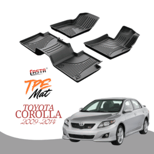 Toyota Corolla 2009-2014 TPR Car Floor Mats - Premium Interior Protection