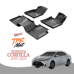 Toyota Corolla 2014-2025 TPR Car Floor Mats - Premium Interior Protection