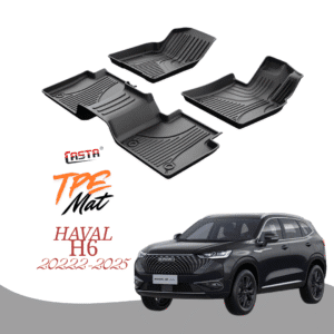 Haval H6 2021-2024 TPR Car Floor Mats - Premium Interior Protection
