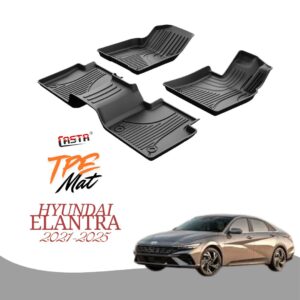 Hyundai Elantra New 2025 TPR Car Floor Mats - Premium Interior Protection