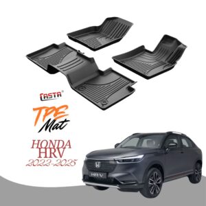 Honda HRV 2025 TPR Car Floor Mats - Premium Interior Protection