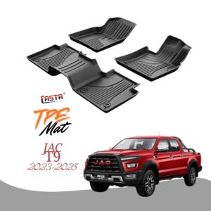 JAC T9 2025 TPR Car Floor Mats - Premium Interior Protection
