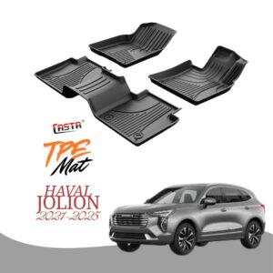 Haval Jolion 2021-2025 TPR Car Floor Mats - Premium Interior Protection