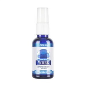WREK Air Freshener - Oil Based Odor Eliminator - New Car