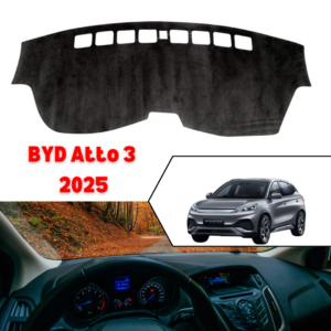 BYD Atto 3 Dashboard Mat - Suede Nonslip Velvet Fur