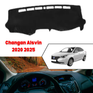 Changan Alsvin 2020-2025 Dashboard Mat - Suede Nonslip Velvet Fur