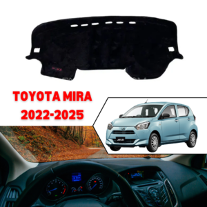 Daihatsu Mira 2021-2025 Dashboard Mat - Suede Nonslip Velvet Fur