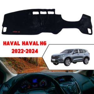 Haval H6 2022-2024 Dashboard Mat - Suede Nonslip Velvet Fur