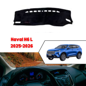 Haval H6 L 2025-2026 Dashboard Mat - Suede Nonslip Velvet Fur