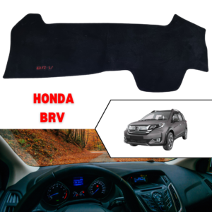 Honda BR V 2020-2025 Dashboard Mat - Suede Nonslip Velvet Fur
