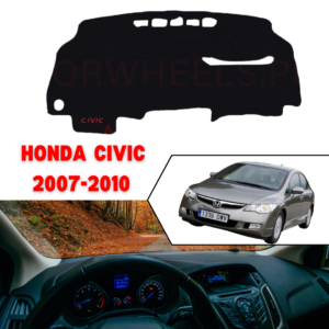 Honda Civic 2006 2010 Dashboard Mat - Suede Nonslip Velvet Fur