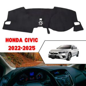 Honda Civic 2022 2026 Dashboard Mat - Suede Nonslip Velvet Fur