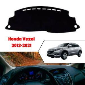 Honda Vezel 2013-2021 Dashboard Mat - Suede Nonslip Velvet Fur